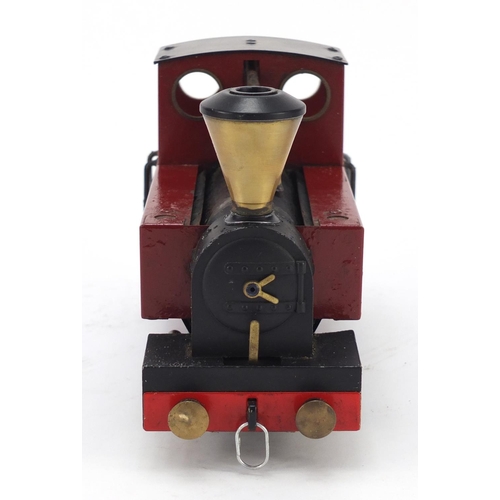 890 - Mamod steam train locomotive with box