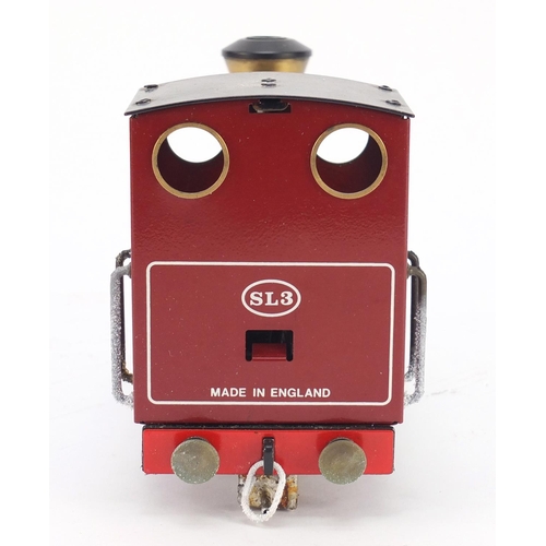 890 - Mamod steam train locomotive with box