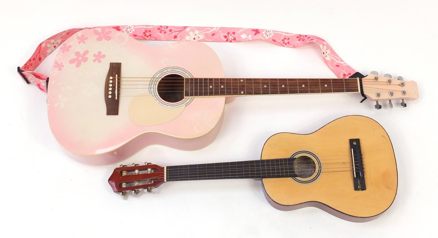 Martin smith on sale pink guitar