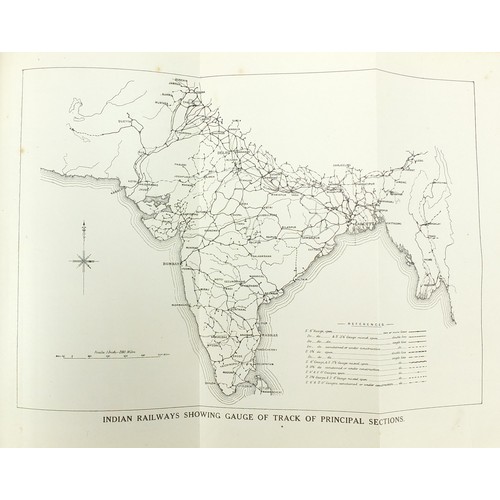 1563 - The Railway Year Book for 1925 with fold out maps