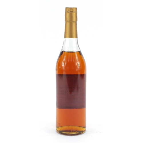 605 - Bottle of 1955 Harveys Petite Champagne Cognac, bottled 1980