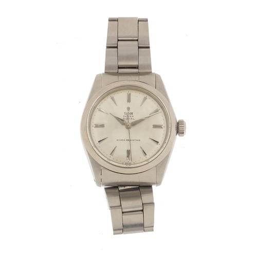 359 - 1970's gentlemen's Tudor (Rolex) Oyster Royal wristwatch with stainless steel case, model 7934, case... 