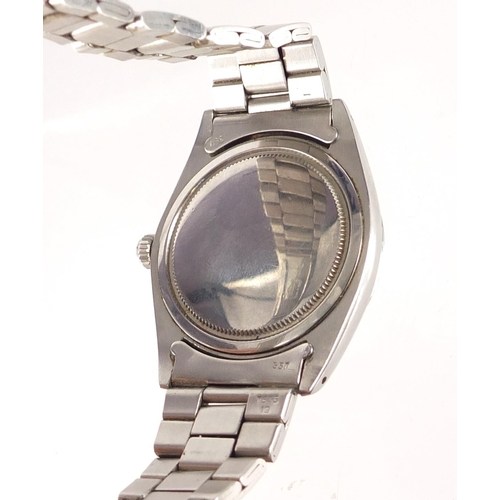 47 - 1980's gentlemen's Rolex Oyster Date Precision wristwatch with stainless steel case, ref 6694, seria... 