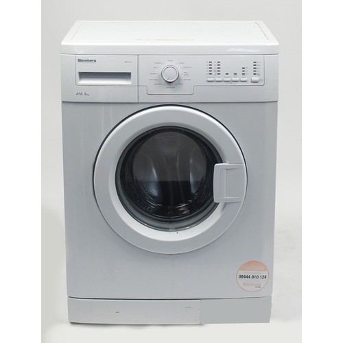 2200 - Blomberg A+ 6kg Washing machine