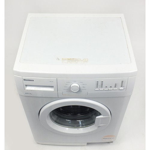 2200 - Blomberg A+ 6kg Washing machine