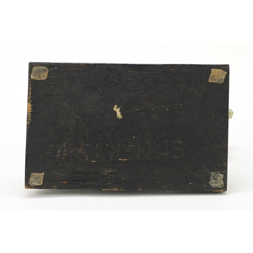 124 - Stella R Crofts pottery model of Arab on camel back, signed and titled to the base, 27cm wide