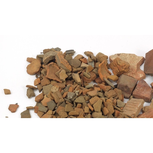 1770 - Collection of Roman Etruscan and medieval pottery fragments