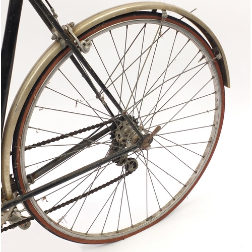 828 - Vintage German bicycle with Brook saddle