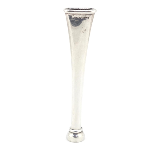 313 - Grey & Co, Edward VII silver stamp moistener with tamper end, Birmingham 1905, 12cm in length, 18.1g