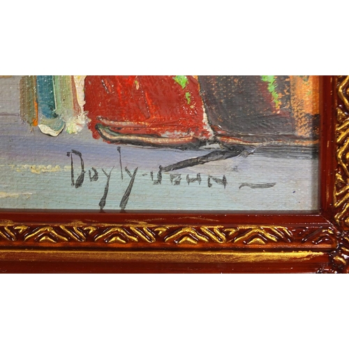 1171 - After Cecil Rochfort D'Oyly-John - South of France, oil on canvas, framed, 59.5cm x 49cm excluding t... 