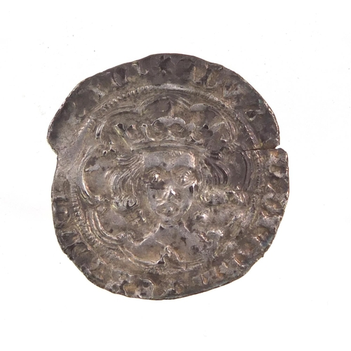 532 - Edward IV hammered silver groat