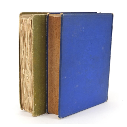 505 - Two hardback books comprising Christina Rossetti poems, The Gresham Publishing Company and The Poeti... 