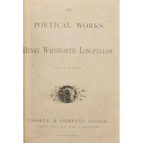 505 - Two hardback books comprising Christina Rossetti poems, The Gresham Publishing Company and The Poeti... 