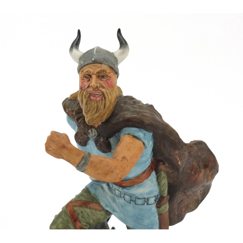 484 - Royal Doulton Viking with matt glaze, HN2375, 23cm high