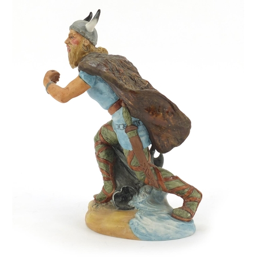 484 - Royal Doulton Viking with matt glaze, HN2375, 23cm high