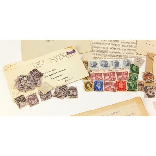 1998 - Victorian and later British and world stamps including penny reds