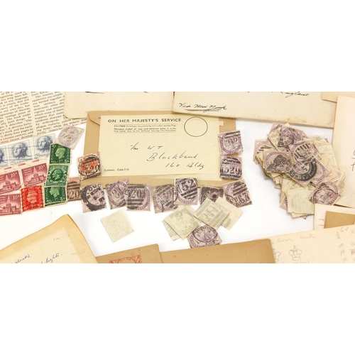 1998 - Victorian and later British and world stamps including penny reds