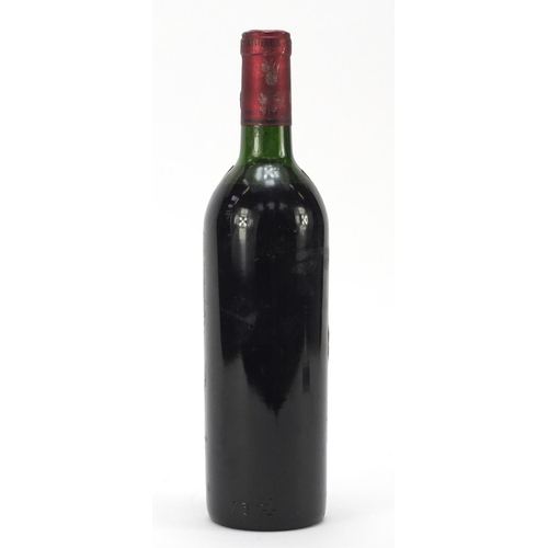 92 - Bottle of 1965 Chateau Lascombes Margaux red wine