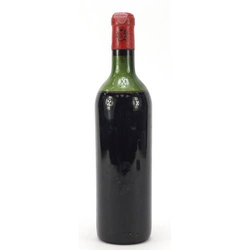 93 - Bottle of 1964 Chateau Malescot St. Exupery Margaux red wine