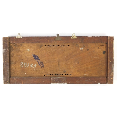 1300 - Vintage Butler's call box by T Clarke & Co of Sloane Street, SW1, 79cm x 34.5cm