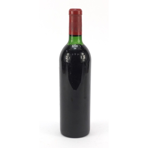 28 - Bottle of 1969 Grand Vin De Chateau Latour red wine