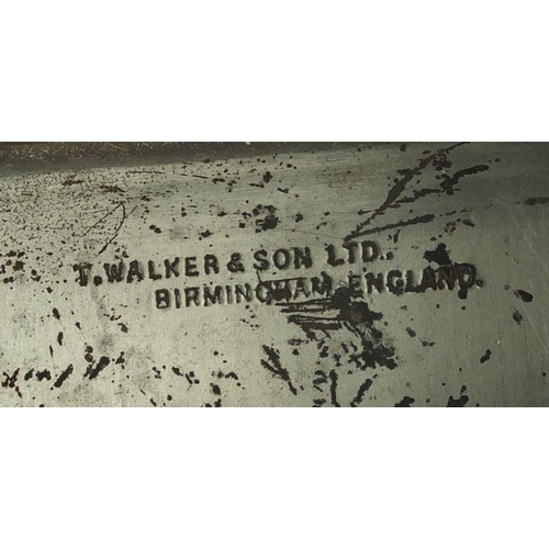 335 - Walker's Trident ship-Log by Thomas Walker & Son of Oxford Street Birmingham housed in a pine case, ... 
