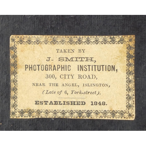 492 - Five 19th century ambrotypes with ornate gilt metal mounts, the largest 12.5cm x 9.5cm