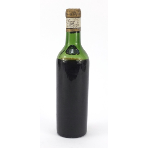 174 - 37.5cl bottle of 1959 Calvet Chateau Garraud Pomerol red wine