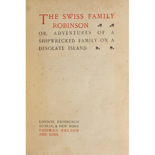 500 - Four hardback books comprising Familiar Trees volumes one and two, Poems by Ella Wheeler Wilcox and ... 