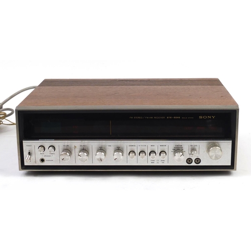 1611 - Sony STR-6046 FM-AM stereo receiver