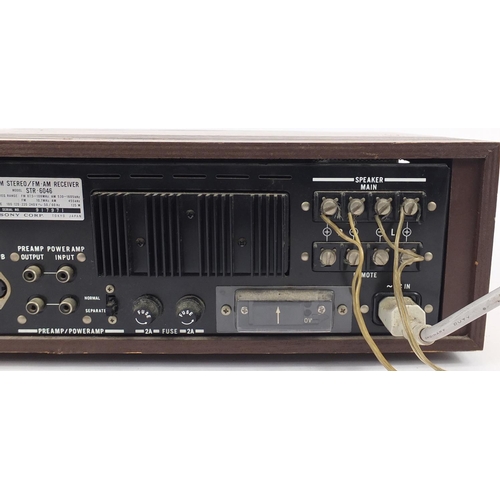1611 - Sony STR-6046 FM-AM stereo receiver