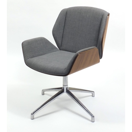 1329 - Boss design low back Kruze lounge chair, 84cm high, retail price £1489.00
