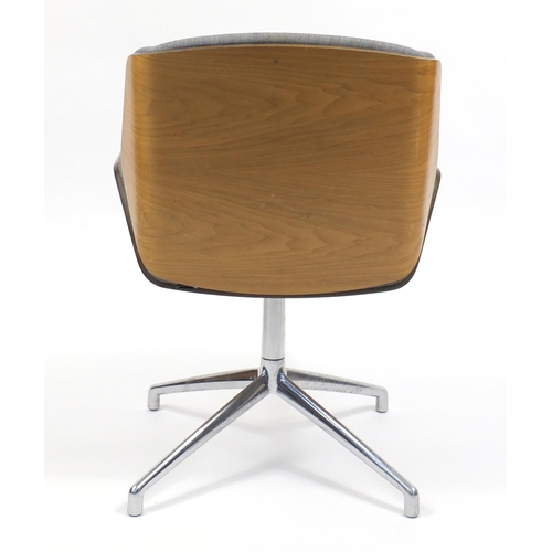 1329 - Boss design low back Kruze lounge chair, 84cm high, retail price £1489.00