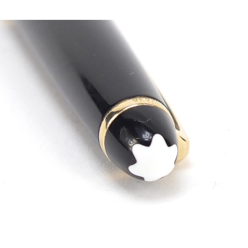 380 - Mont Blanc-Meisterstuck ballpoint pen, serial number HH1792838