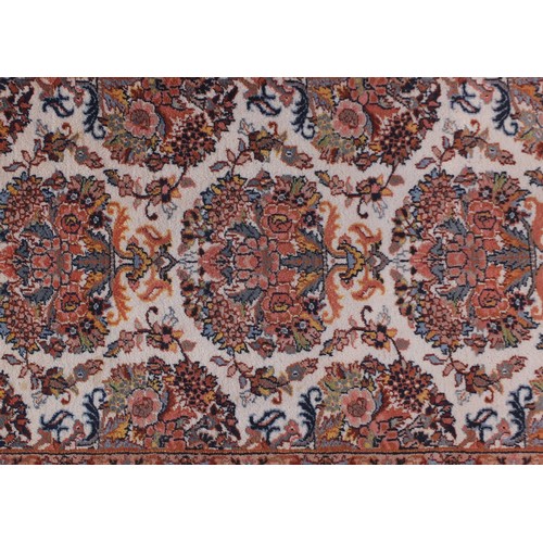 1320 - Indian Guldasta wool rug, 153cm x 100cm