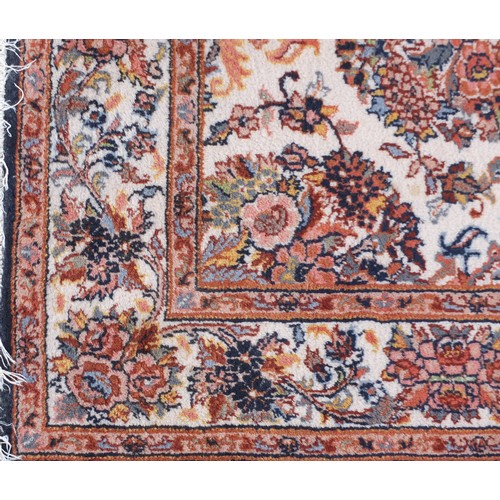 1320 - Indian Guldasta wool rug, 153cm x 100cm