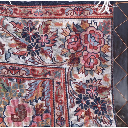 1320 - Indian Guldasta wool rug, 153cm x 100cm