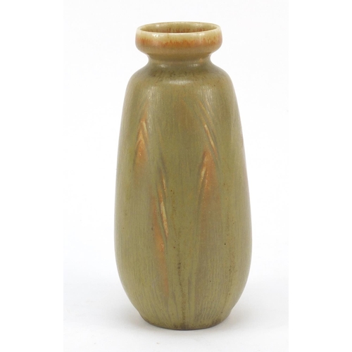 67 - Saxbo, Danish stoneware vase numbered 108, 17cm high