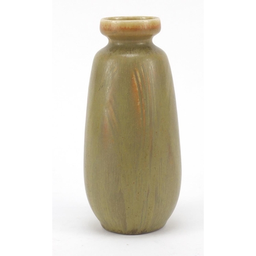 67 - Saxbo, Danish stoneware vase numbered 108, 17cm high