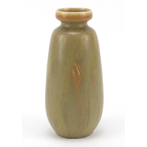 67 - Saxbo, Danish stoneware vase numbered 108, 17cm high