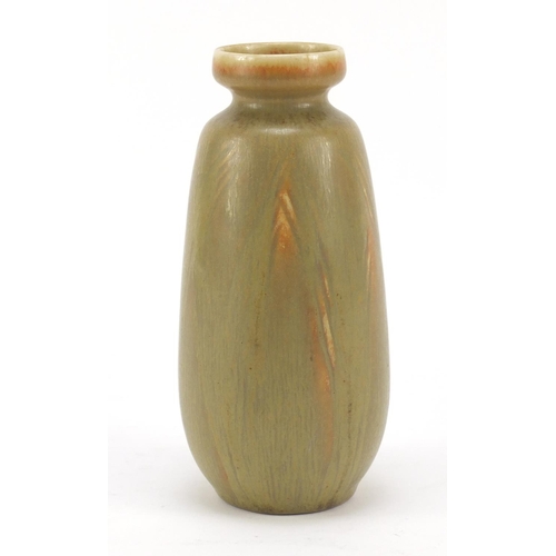 67 - Saxbo, Danish stoneware vase numbered 108, 17cm high