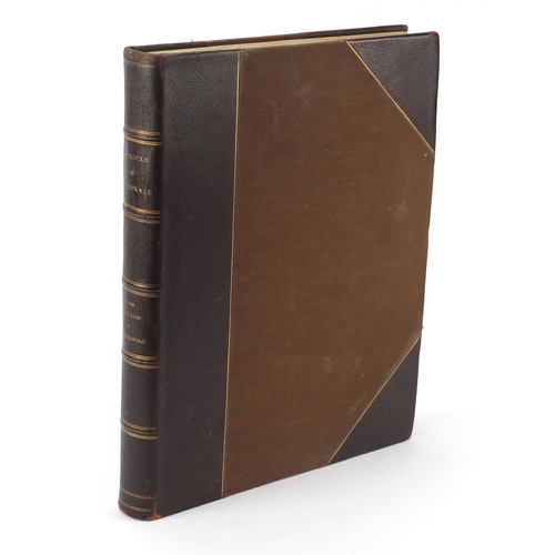 990 - The Collection of Martinware formed by Mr Frederick John Nettlefold, leather bound hardback book