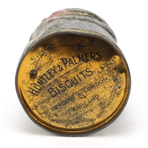 1094 - Huntley & Palmers Toby jug advertising biscuit tin, 16cm high