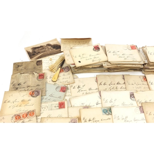 1269 - Collection of 19th century and later postal history