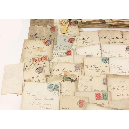 1269 - Collection of 19th century and later postal history