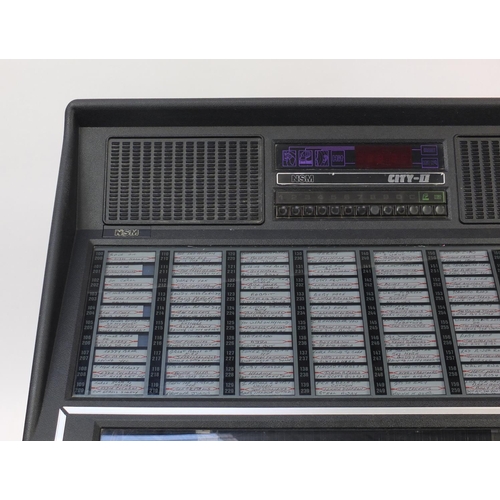 1502 - Retro NSM juke box model City-O, 110cm H x 95cm W x 61cm D