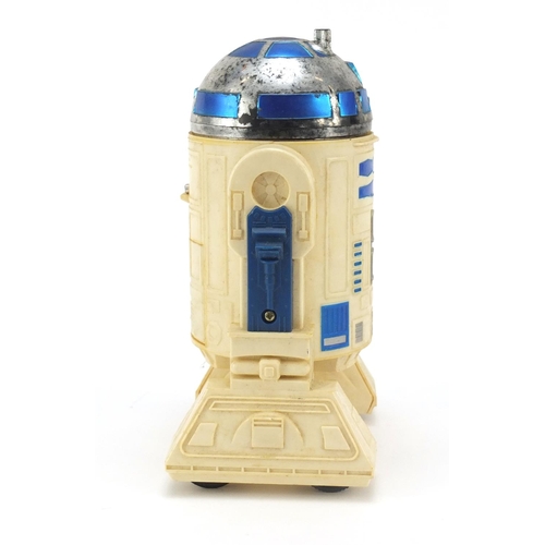 Star Wars Men's Millennium Falcon and R2-D2 Tropical Hawaiian