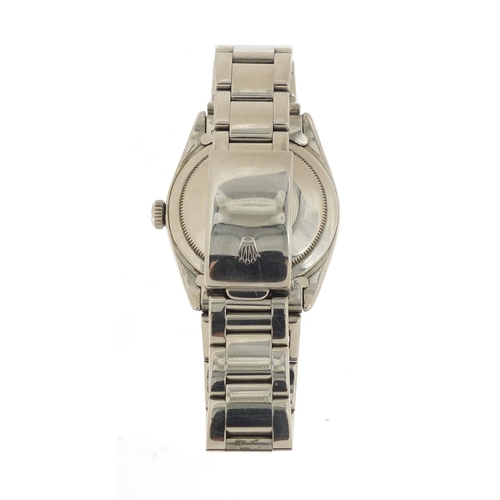 2305 - Rolex Explorer, gentlemen's Oyster Perpetual Superlative chronometer automatic wristwatch, Ref. 1016... 