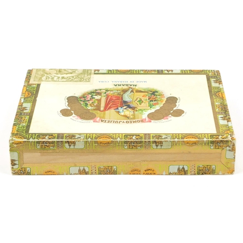 875 - Box of Habana Cuban cigars