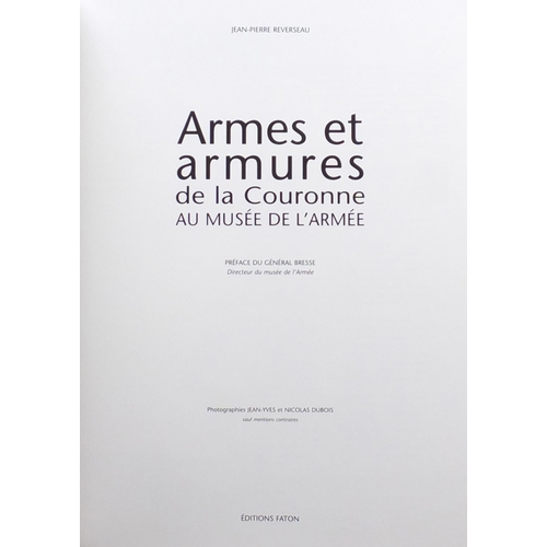 1268 - Five books relating to Musée de l'Armée, including one published Paris Hôtel des Invalides 1927 and ... 